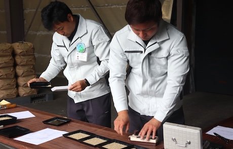 米初検査