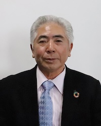 代表理事組合長　天間一博